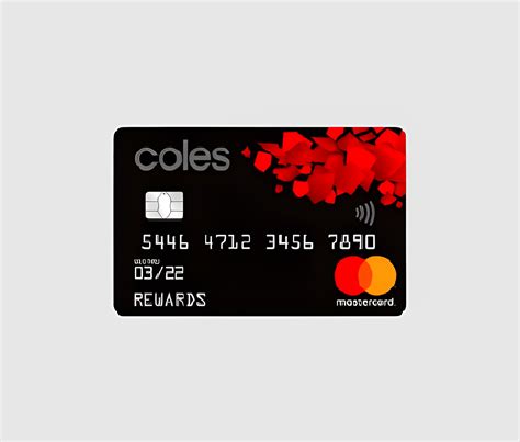 coles online credit card